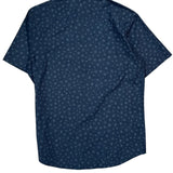 Levis Short Sleeve Shirt - Medium Blue Cotton