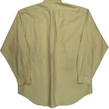 Ralph Lauren Shirt - Medium Yellow Cotton