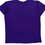 Denny Hamlin Chase Authentics Nascar T-Shirt - Large Purple Cotton