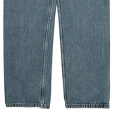 501 Levis Jeans - 33W 34L Light Wash Cotton