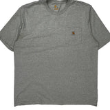 Original Fit Carhartt T-Shirt - XL Grey Cotton