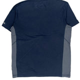 Carhartt T-Shirt - Large Blue Cotton