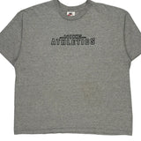 Athletics Nike T-Shirt - XL Gray Cotton