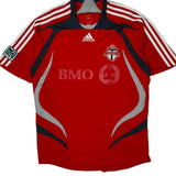 Toronto Fc Adidas Football Shirt - Medium Red Polyester
