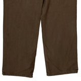Carhartt Pants - 36W 32L Brown Cotton