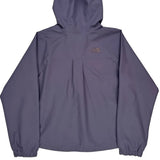 The North Face Windbreaker - Large Purple Polyester