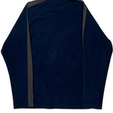 The North Face Fleece - Large Blue Polyester
