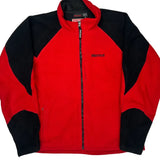 Marmot Fleece Jacket - XL Red Polyester