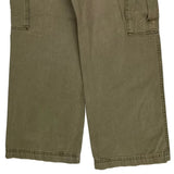 Levis Cargo Trousers - 31W 30L Khaki Cotton