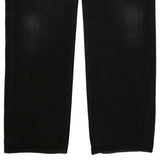 501 Levis Jeans - 31W 32L Black Cotton