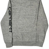 Carhartt Hoodie - Small Gray Cotton Blend