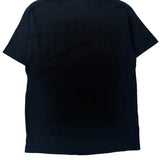 Thrasher Graphic T-Shirt - Medium Black Cotton
