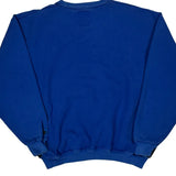 Blank Russell Athletic Sweatshirt - XL Blue Cotton Blend