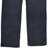 Carhartt Double Knee Cargo Pants - 32W 32L Gray Cotton