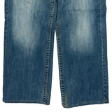 Ecko Unltd Hip Hop Jeans - 34W 31L Blue Cotton
