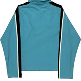 Nike Track Jacket - Medium Blue Polyester