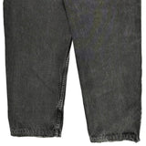 Levis 550 Jeans - 37W 32L Grey Cotton