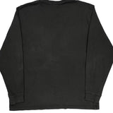 Carhartt Long Sleeve T-Shirt - XL Black Cotton