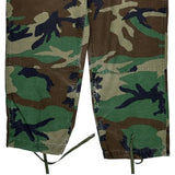 Military Unbranded Camo Cargo Pants - 30W 28L Camo Cotton