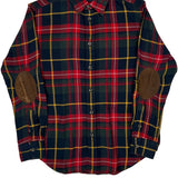 Polo By Ralph Lauren Checked Flannel Shirt - Small Multicoloured Cotton