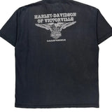 Harley-Davidson Of Victorville Harley Davidson Graphic T-Shirt - XL Black Cotton