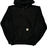 Carhartt Hoodie - Small Black Cotton