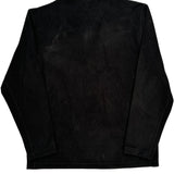 The North Face 1/4 Zip - Large Black Polyester