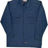 Dickies Shirt - Medium Blue Cotton