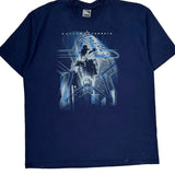 Dallas Cowboys Pro Player Nfl T-Shirt - 2XL Navy Cotton