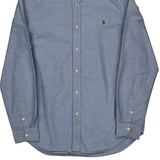 Age 18-20 Ralph Lauren Shirt - XL Blue Cotton