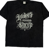 Streetwise Graphic T-Shirt - 2XL Black Cotton
