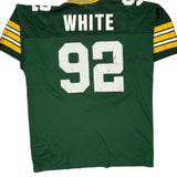 Green Bay Packers Champion Football Football Jersey - XL Yellow Polyester