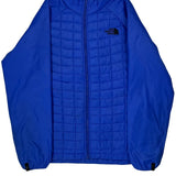 The North Face Jacket - Medium Blue Polyester