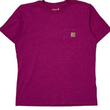 Carhartt T-Shirt - Medium Purple Cotton