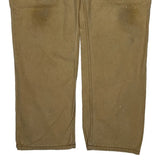 Carhartt Cargo Pants - 38W 30L Brown Cotton Blend