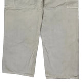 Carhartt Carpenter Trousers - 32W 30L Beige Cotton