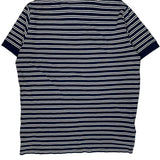 Polo By Ralph Lauren Striped Polo Shirt - XL Navy Cotton