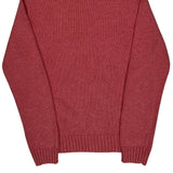 Polo By Ralph Lauren Sweater - Medium Red Cotton