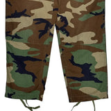 Military Propper Camo Cargo Pants - 28W 31L Camo Cotton