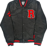 Toronto Raptors Nba Varsity Jacket - Large Red Polyester