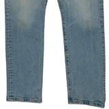 501 Levis Jeans - 30W 27L Light Wash Cotton