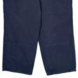Dakota Grizzly Carpenter Trousers - 32W 32L Navy Cotton