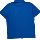Tommy Hilfiger Polo Shirt - XL Blue Cotton