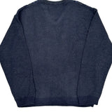 Arnold Palmer Sweater - XL Navy Acrylic Blend