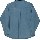 Blair Customwear Denim Shirt - XL Blue Cotton