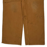 Unbranded Carpenter Pants - 38W 34L Brown Cotton