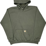 Carhartt Hoodie - 2XL Gray Cotton Blend