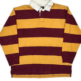 Croft & Barrow Striped Rugby Shirt - XL Multicoloured Cotton