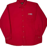 Blue Generation Nascar Shirt - XL Red Cotton