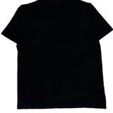 Lacoste T-Shirt - Large Black Cotton